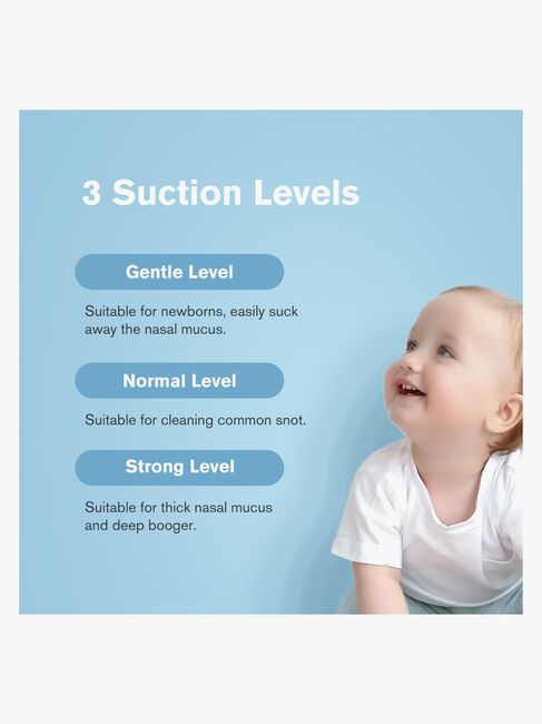 Beemoo CARE Elektrisk Nesesuger