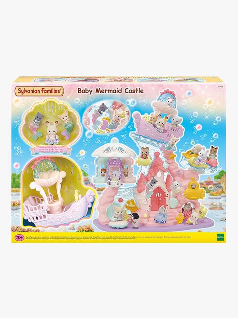 Sylvanian Families Havfrueslott Fornøyelsespark