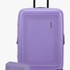 American Tourister Dashpop Koffert 76-84L & Toalettmappe POP, Violet Purple