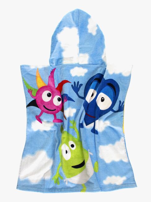 Babblarna Badeponcho, Himmel