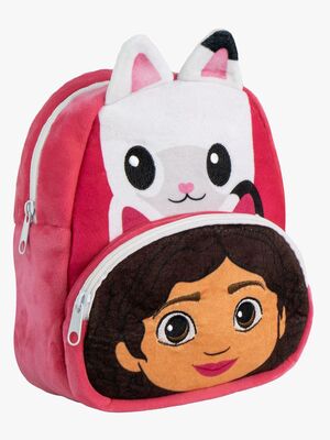 Gabby's Dollhouse Plysj Ryggsekk, Rosa