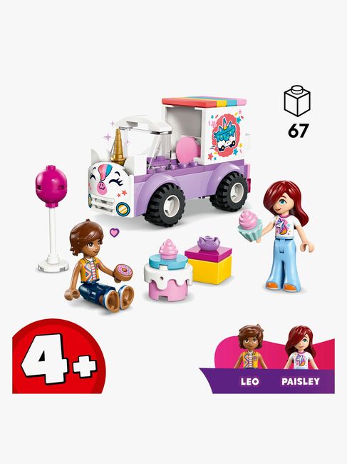 LEGO Friends 42675 Kakebil med enhjørningdekor