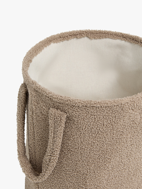 Alice & Fox ABLE Oppbevaringskurv, Taupe Teddy