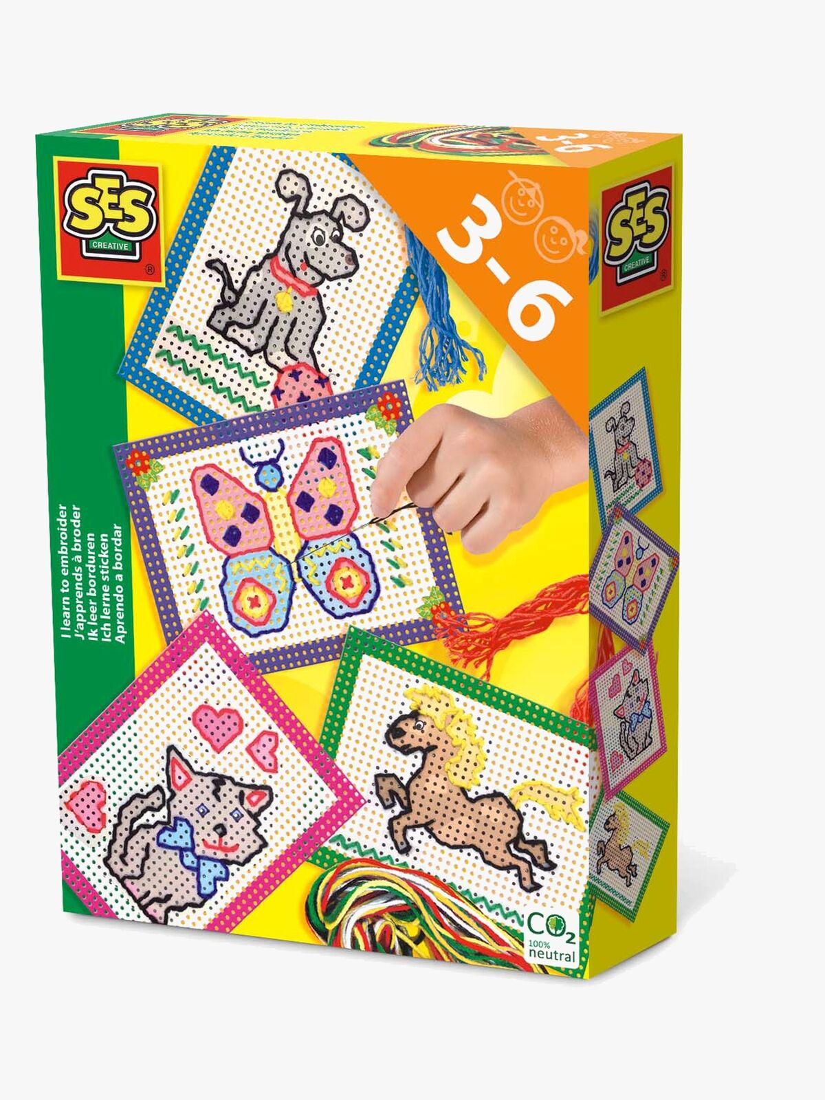 SES Creative  Jeg lærer meg: Hobbysett