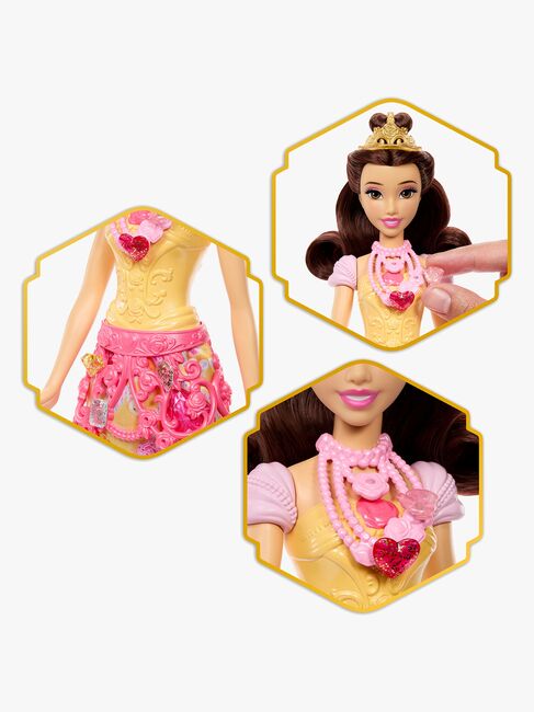 Disney Princess Jewel Reveal Motedukke Belle