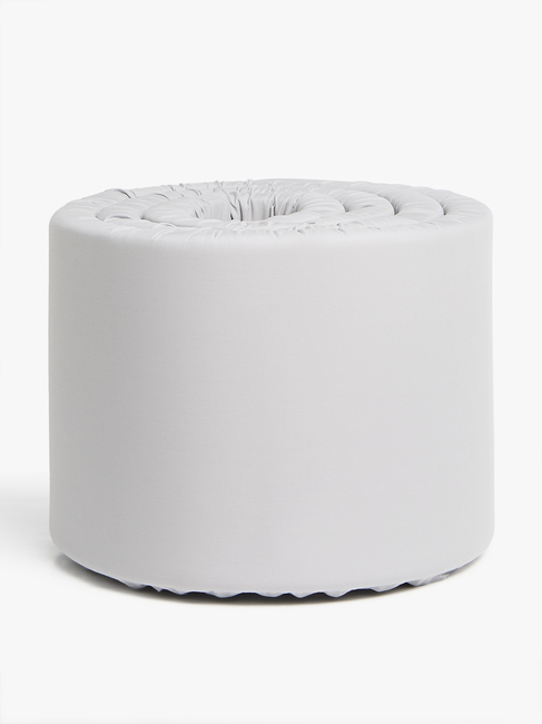 Alice & Fox MEJA Sengekant 350 cm, Soft Grey