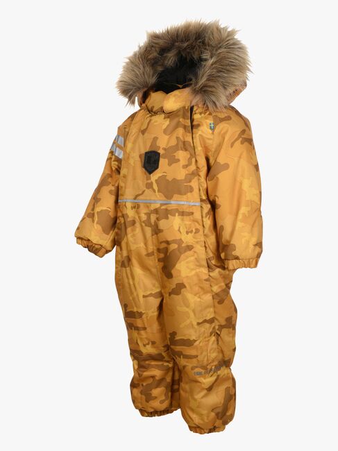 Lindberg Camo Vinterdress Baby, Yellow