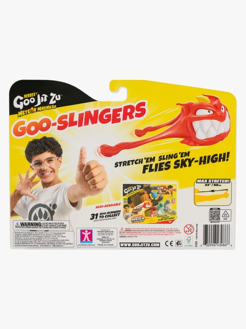 Goo Jit Zu Meteor Madness Goo-Slingers Figurer 5-Pakk