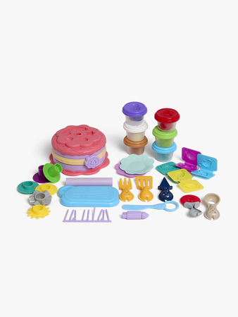 Fippla Modelleire Bursdagskake 36 Deler