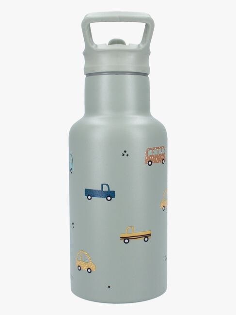 Kidzroom Stainless Steel Vannflaske 350 ml Sweet Cuddles, Grønn