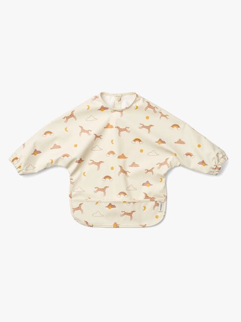 LIEWOOD Merle Cape Smekke med Trykk, Dream/Ecru