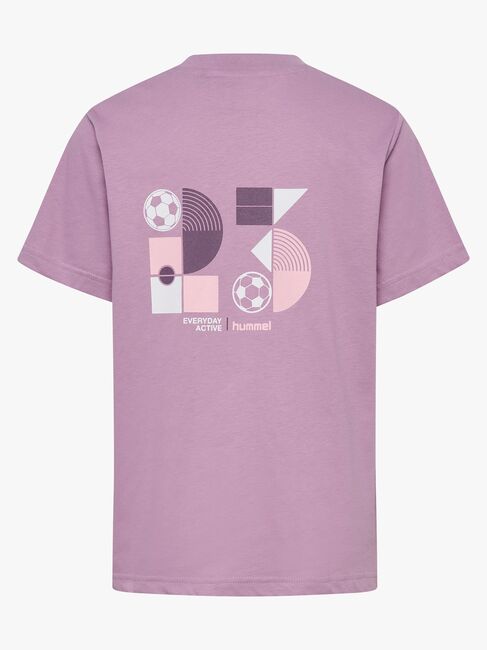 Hummel JR T-skjorte, Lavender Mist