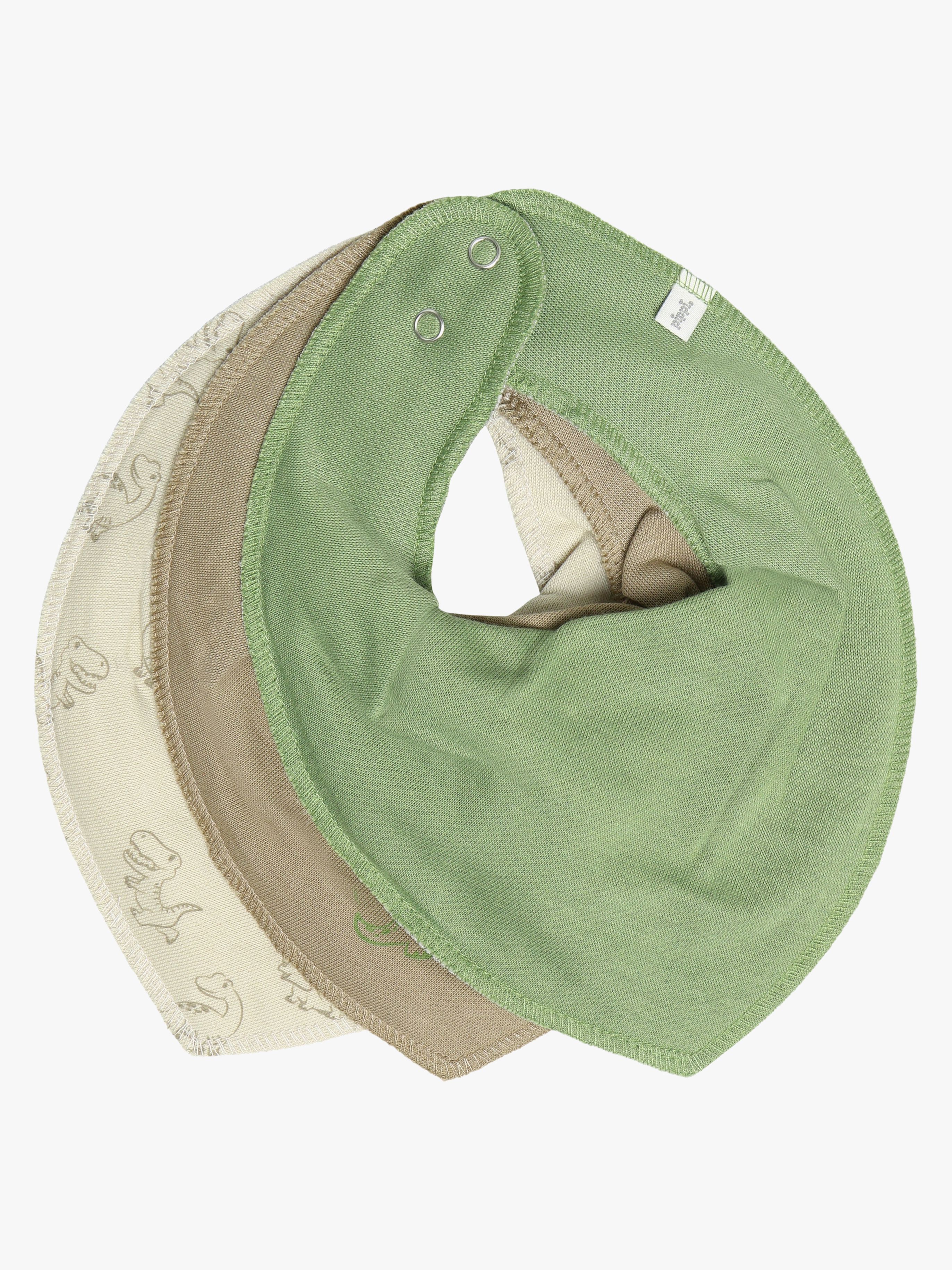 Pippi Tøysmekker 3-Pakk, Silver Mink - Smekker