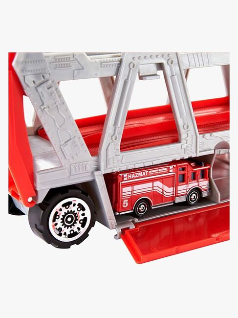 Matchbox Fire Rescue Lekesett