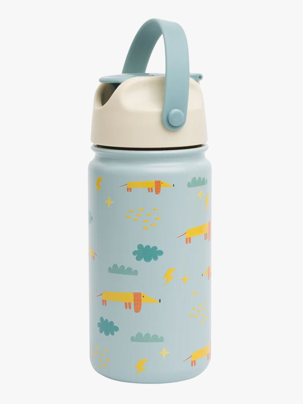 The Cotton Cloud Stainless Steel Vannflaske, Flying Dog