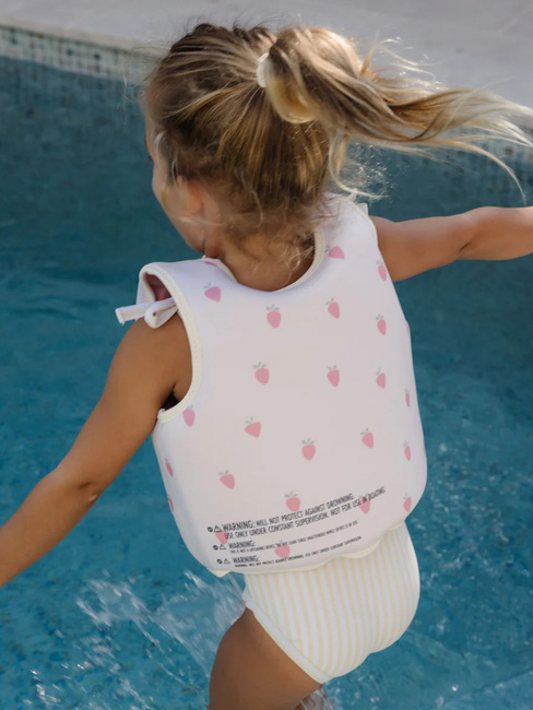 SUNNYLiFE Svømmevest, Strawberry Sunshine