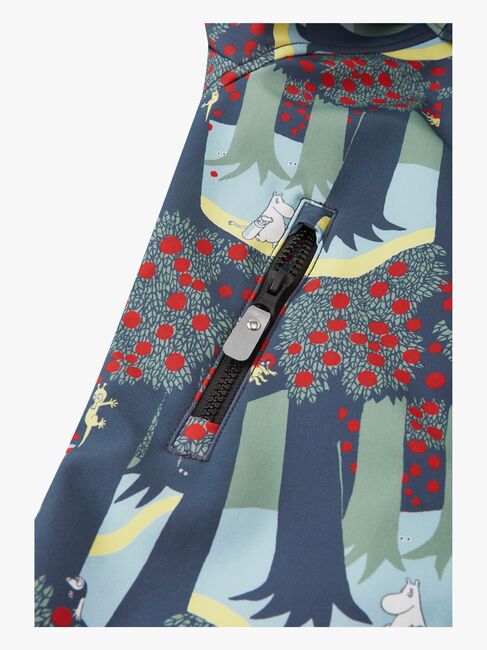 Reima Moomin Mjosa Softshelldress, Soft Black