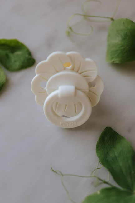 Elodie Binky Bloom Smokk 3+, Vanilla White