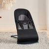 BabyBjörn Balance Soft Vippestol Vevet, Svart/Mørkegrå