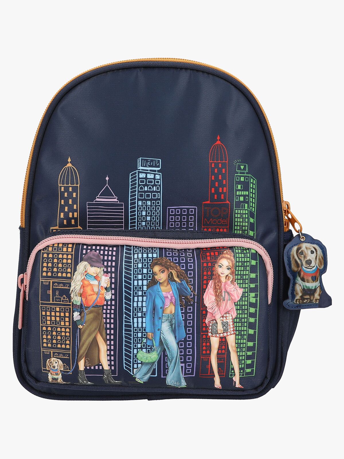 TOPModel City Girls Liten Ryggsekk, Mørkeblå