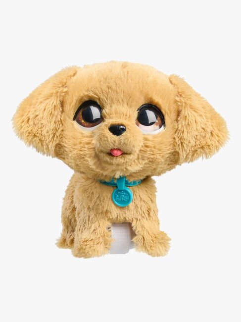 Fur Real Wag-A-Lots Interaktiv Leke Golden Retriever