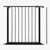 BabyDan Dørseksjon til Flex M, L & XL Sikkerhetsgrind Svart