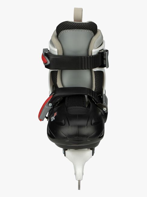 Nijdam Skøyter Justerbare, Svart