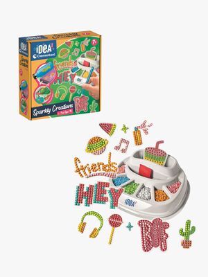 Clementoni Idea! Hobbysett Sparkly Creations Pop Style