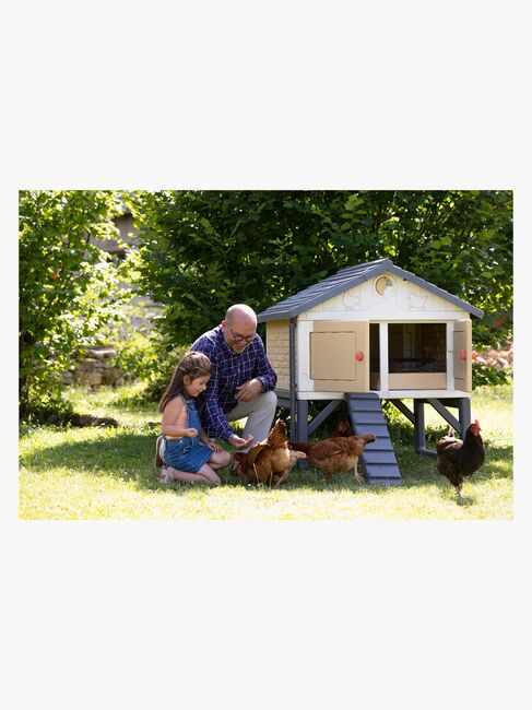 Smoby Hønsehus Cluck Cluck Cottage