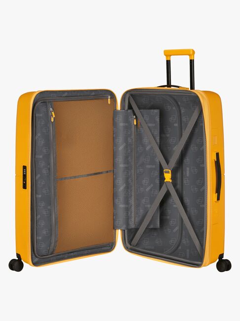 American Tourister Dashpop Koffert 104-121L, Golden Yellow