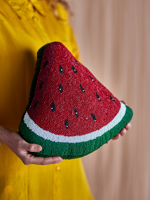 Bloomingville Senga Pute, Red