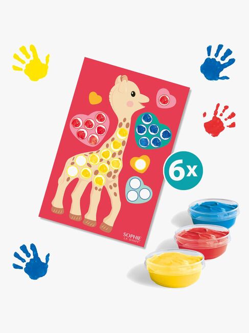 SES Creative Sophie la girafe Hobbysett Mal og Fargelegging