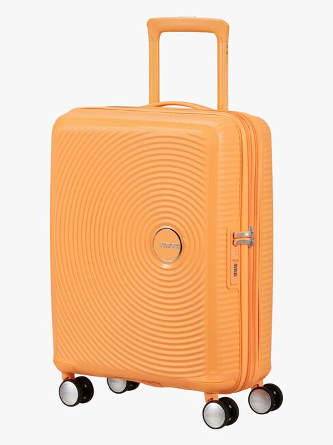 American Tourister Soundbox Spinner Koffert 35,5-41L, Papaya Pop