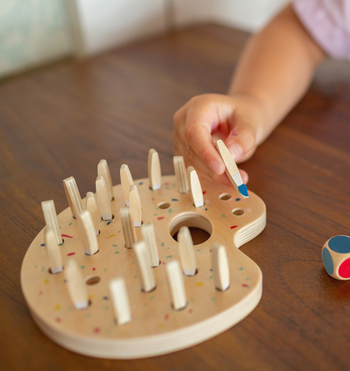 BS Toys Paintbrush Memospill