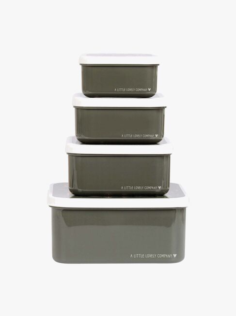 A Little Lovely Company Matbokssett, Savanna