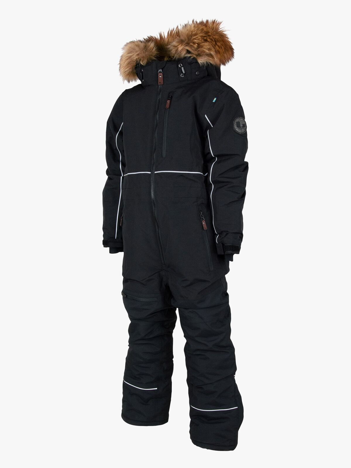 Lindberg Keb Vinterdress, Svart