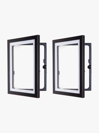 My Little DaVinci Ramme A4 2-pack, Black