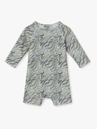 MINI A TURE Goldie Badedrakt, Sea Weed Camo