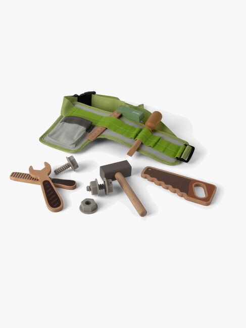 Dantoy Verktøybelte Wood In Gift Box