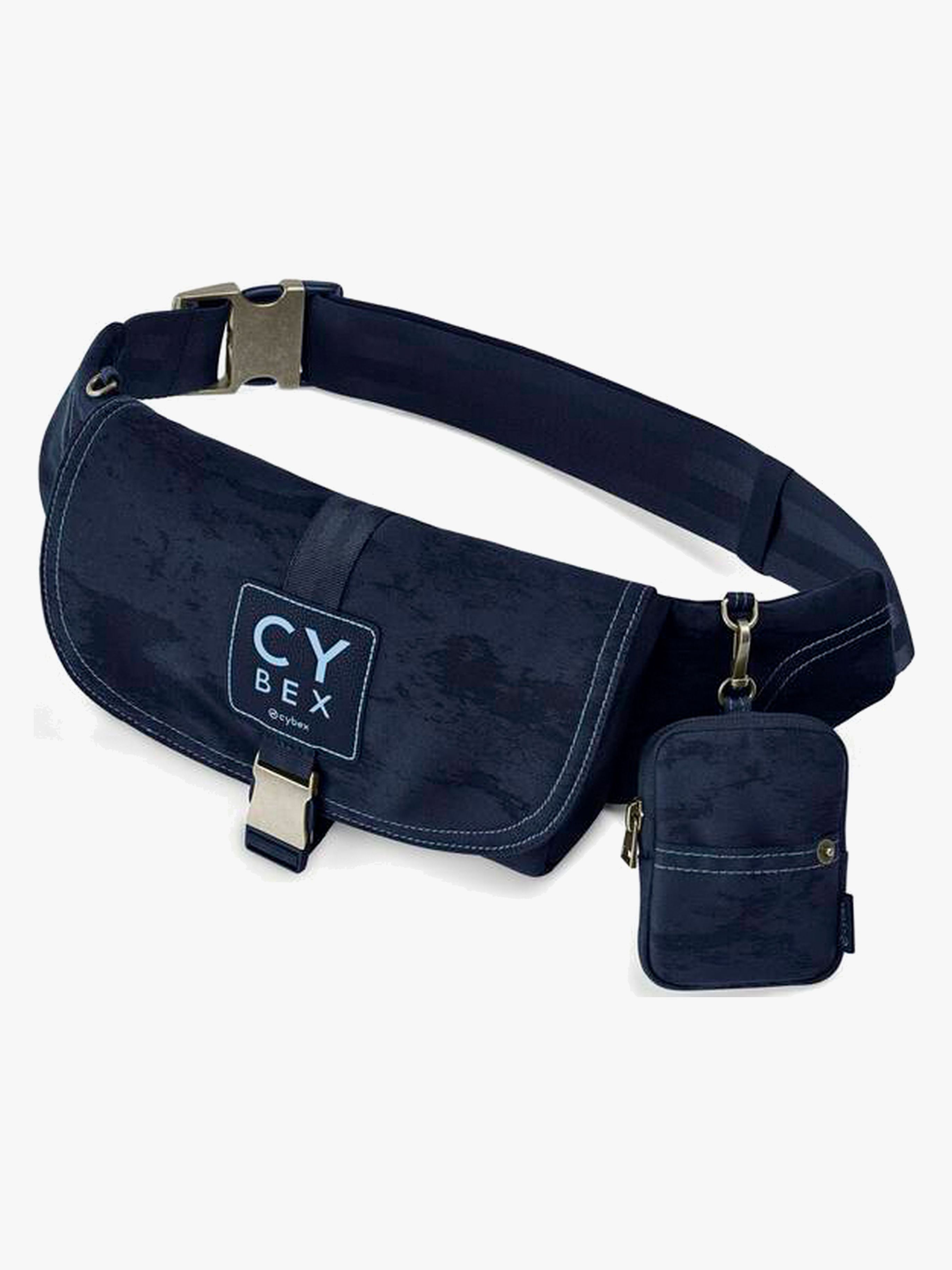 Cybex Belt Bag Veske, Rebellious Luxury Denim Blue - Rumpetasker - 100% Polyester