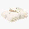 BIBS Cuddle Swaddle Musselinteppe, Ivory