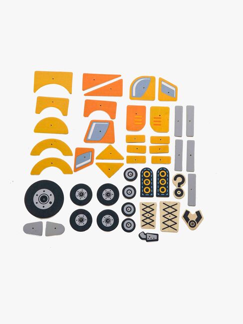 VIGA Byggesett Bygg Din Egen Traktor