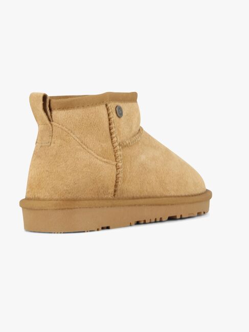 Mjúka Cardstone  Fôrede Støvler, Chestnut