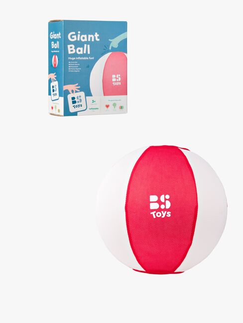 BS Toys Kjempeball, Rød