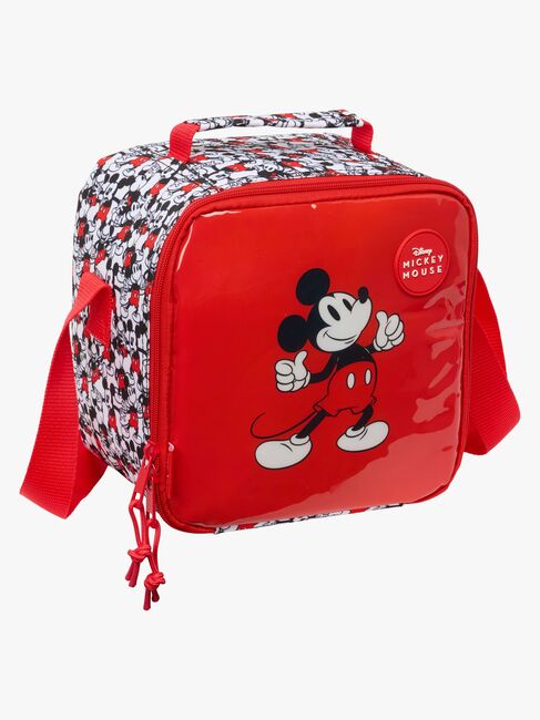 Disney Mikke Mus Vanntett Kjølebag 4.4L, Rød