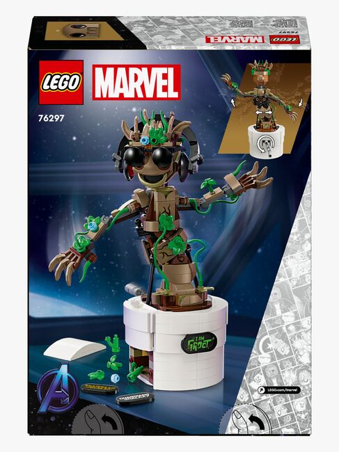LEGO Super Heroes 76297 Groot som danser