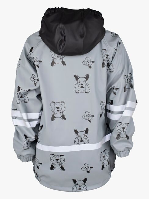 Lindberg Lekhyttan Fôret Regnsett, Grey/Black