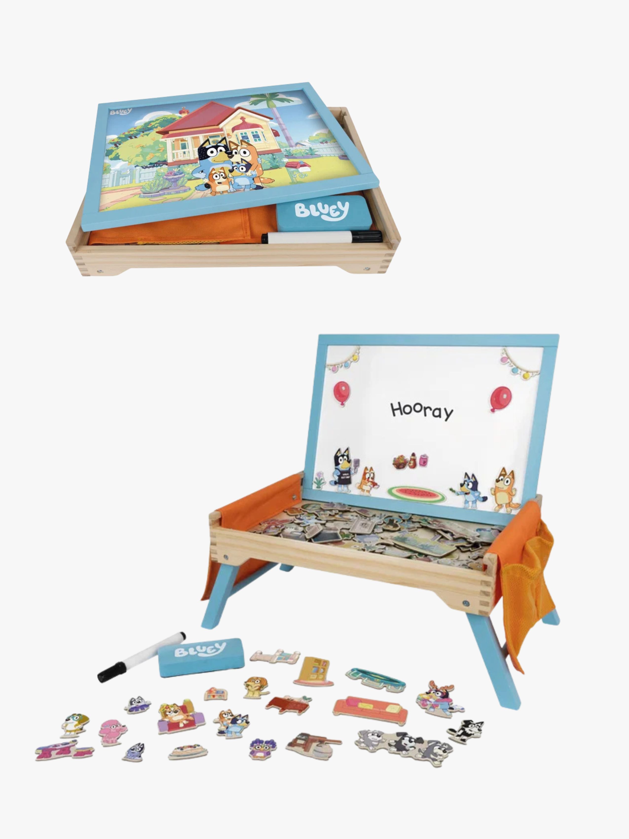 Bluey Aktivitetsbord - Lekebord