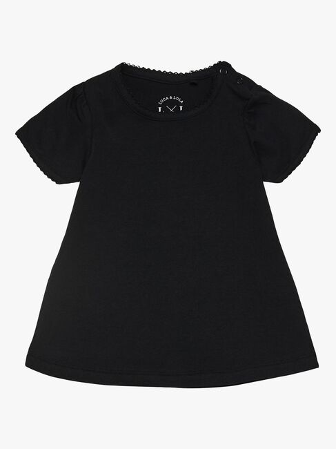 Luca & Lola Emily Topp 2-pack, Grey Melange/Anthracite