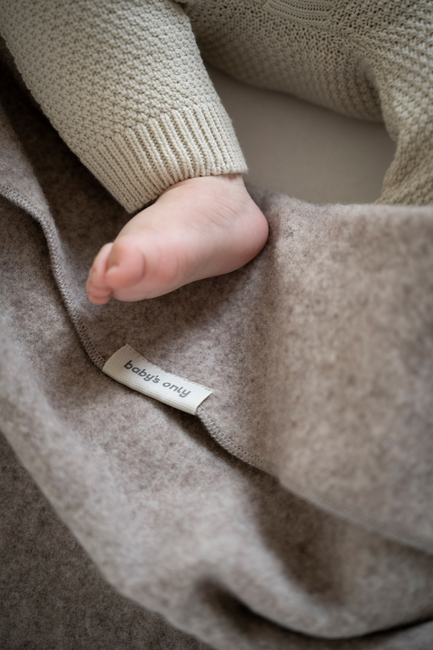 Baby's Only Newborn Teppe Merinoull TOG 1, Brushed Sand